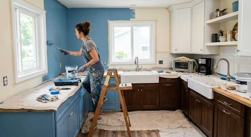 Dining Room Painting in Waco, TX