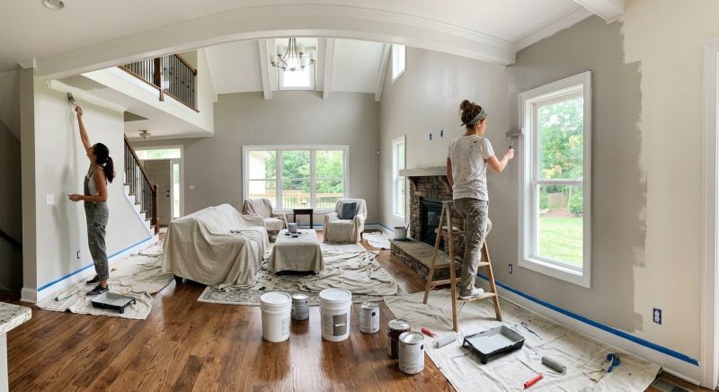 Dining Room Painting in Waco, TX