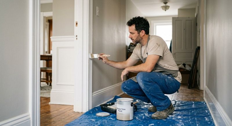 Door Jamb Painting in Waco, TX