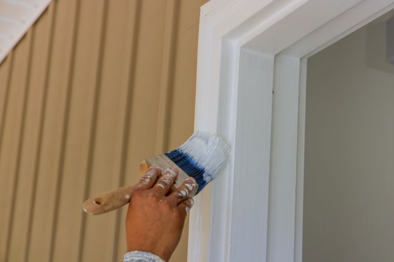 Door Trim Painting in Waco, TX