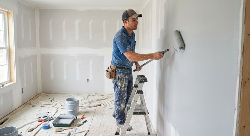 Drywall Painting in Kansas City, KS