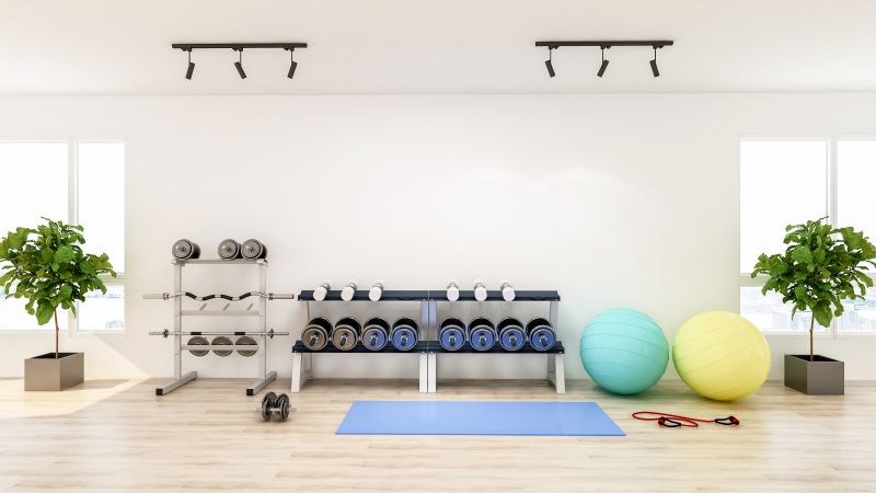 Exercise Room Painting in Wilmington, NC