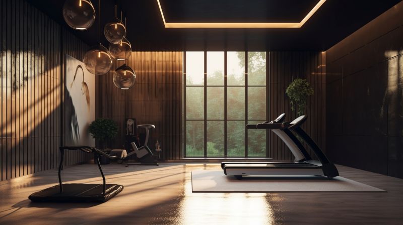Exercise Room Painting in Waco, TX