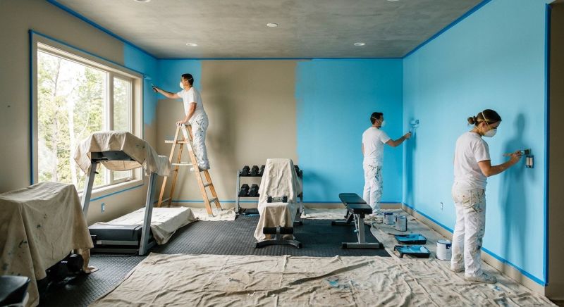 Exercise Room Painting in Waco, TX