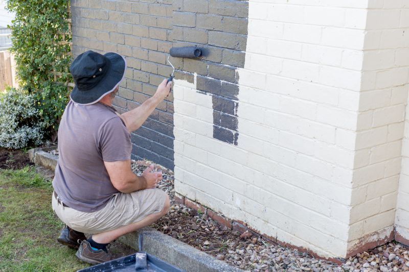 Exterior Brick Staining in Longmont, CO