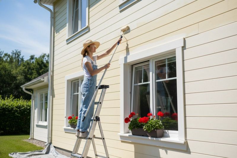 Exterior Painting in Longmont, CO