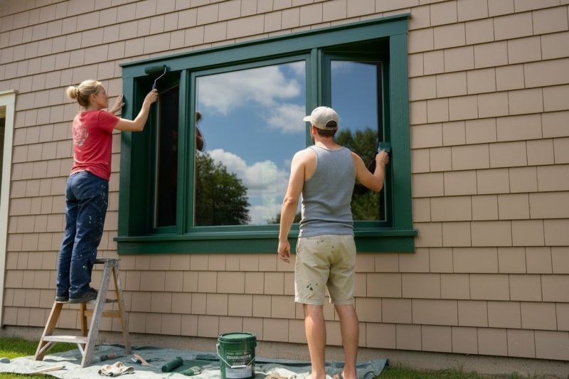 Exterior Painting in Longmont, CO