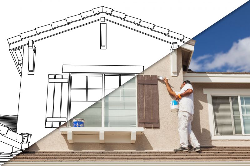 Exterior Shutters Painting in Waco, TX