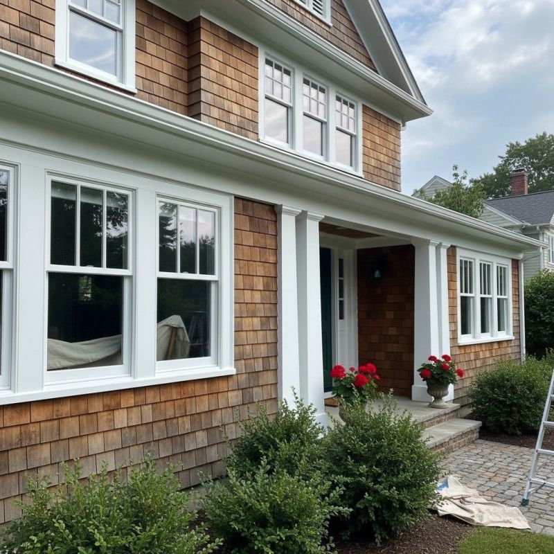 Exterior Shutters Painting in Waco, TX