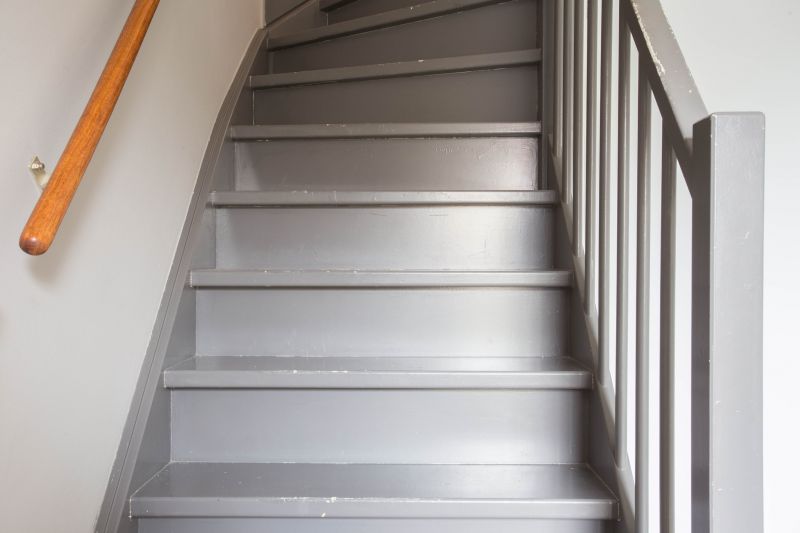 Exterior Staircase Painting in Waco, TX