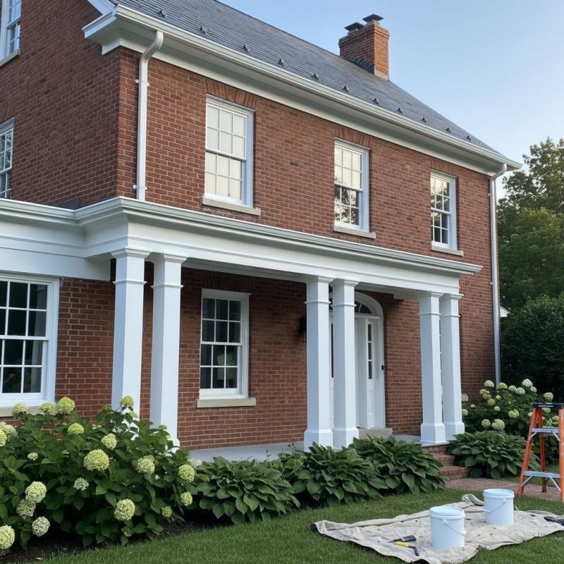 Exterior Trim Painting in Waco, TX