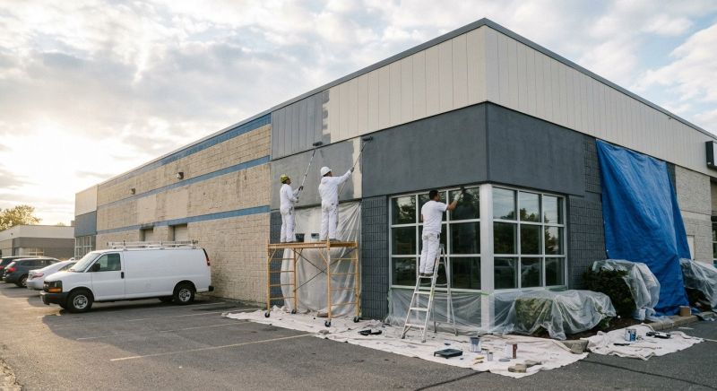 Factory Painting in Waco, TX