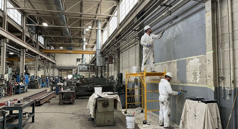 Factory Painting in Longmont, CO