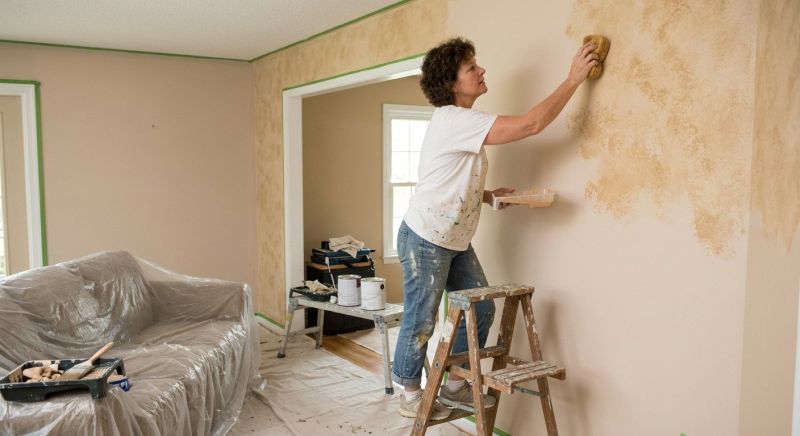 Faux Finish Painting in Alpharetta, GA