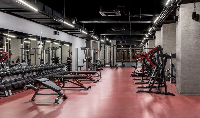 Fitness Room Painting in Wilmington, NC
