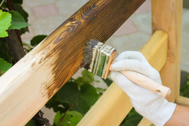 Gate Staining in Waco, TX