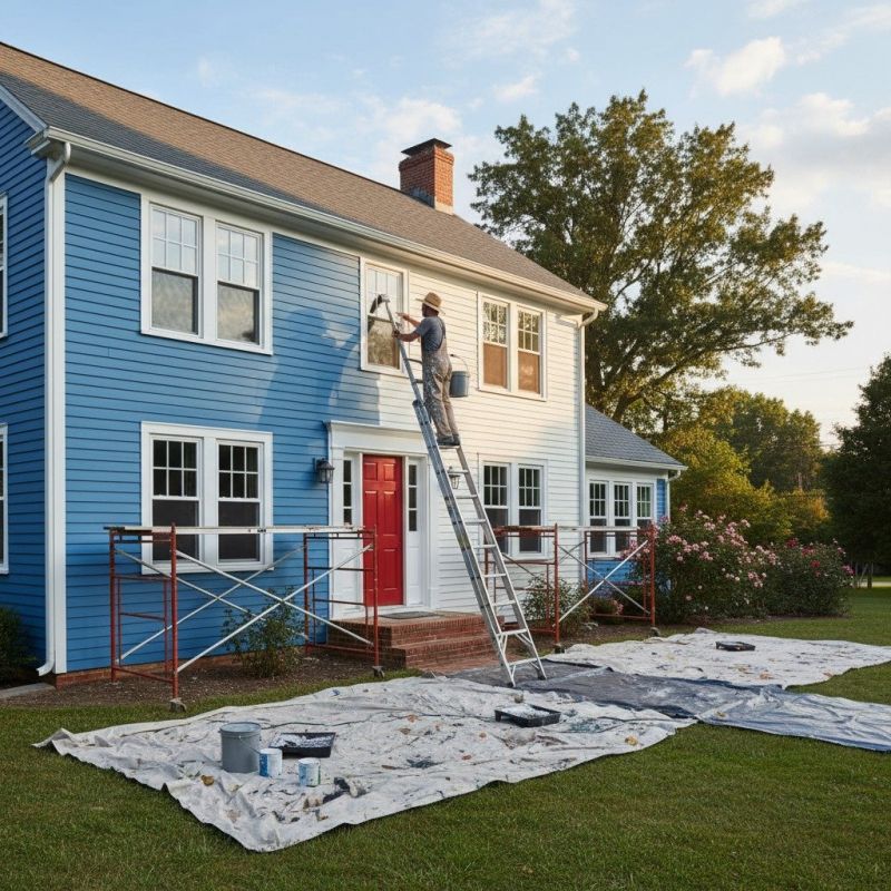 Home Exterior Painting in Longmont, CO