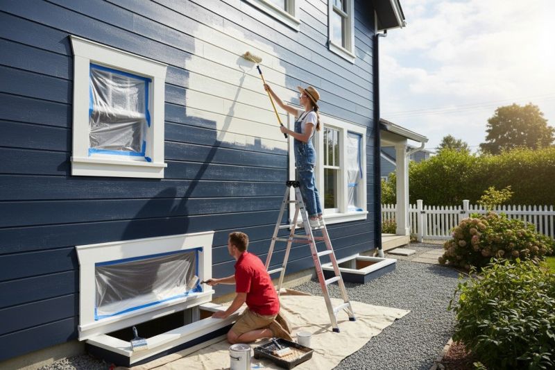 Home Exterior Painting in Waco, TX
