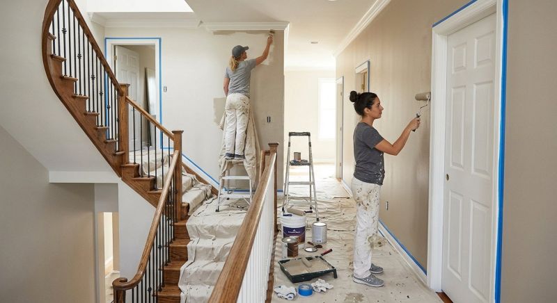 Home Interior Painting in Wilmington, NC