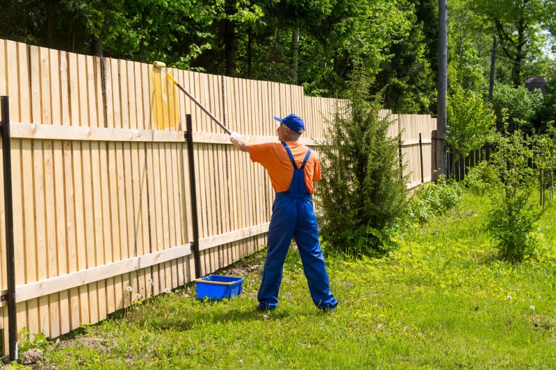 Horse Fence Painting in Waco, TX