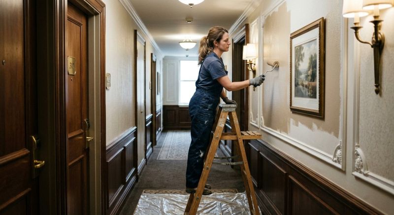 Hotel Painting in Fort Collins, CO