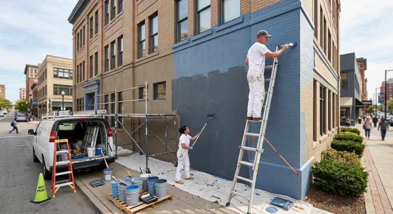 Hotel Painting in Longmont, CO