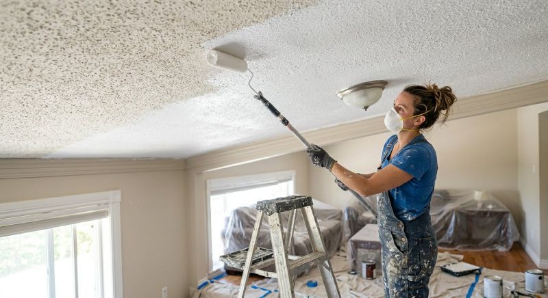 House Ceiling Painting in Kansas City, KS