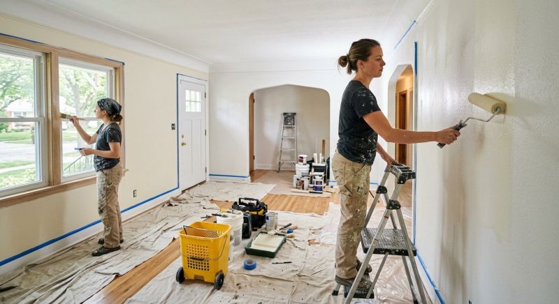House Interior Painting in Waco, TX