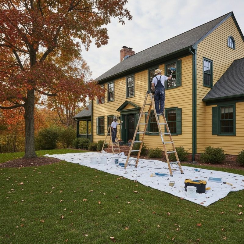 House Limewashing in Longmont, CO
