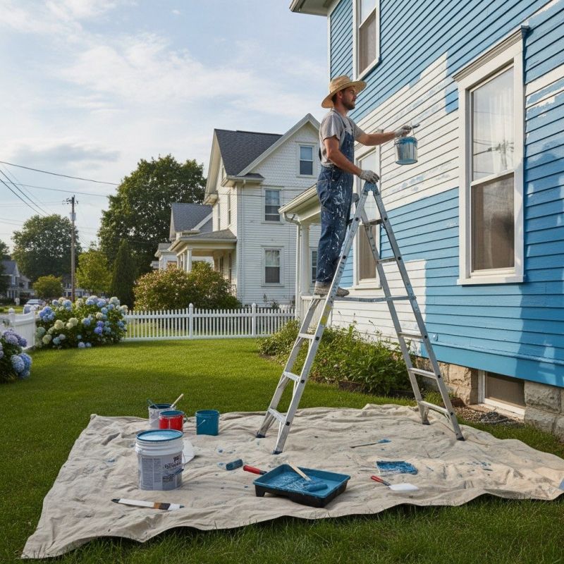 House Limewashing in Waco, TX