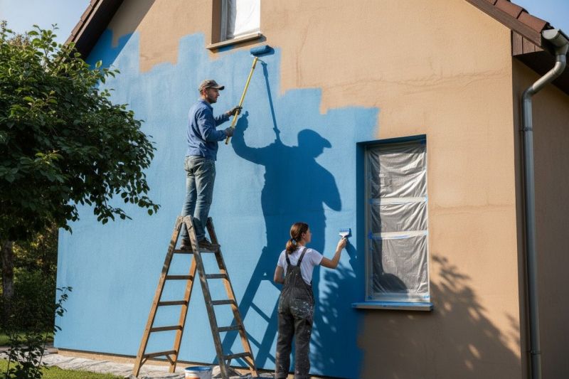 House Limewashing in Waco, TX