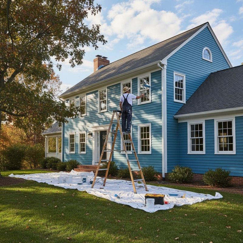 House Limewashing in Fort Collins, CO