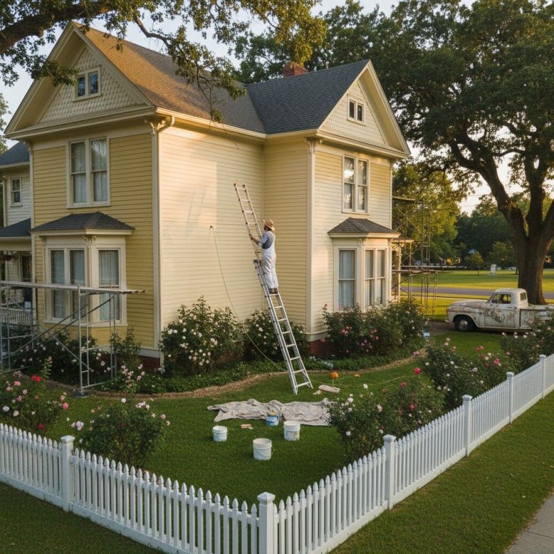 House Limewashing in Fort Collins, CO
