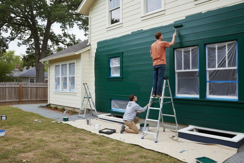 House Limewashing in Fort Collins, CO