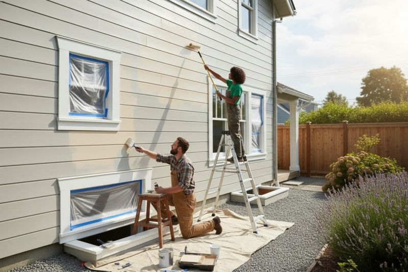 House Limewashing in Fort Collins, CO