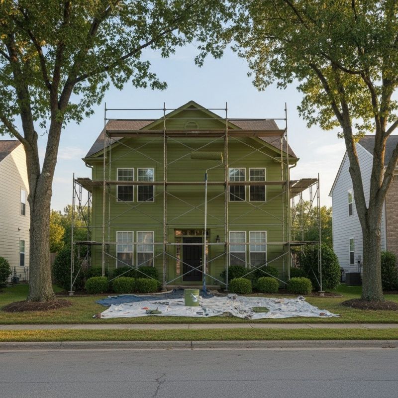 House Siding Painting in Fort Collins, CO