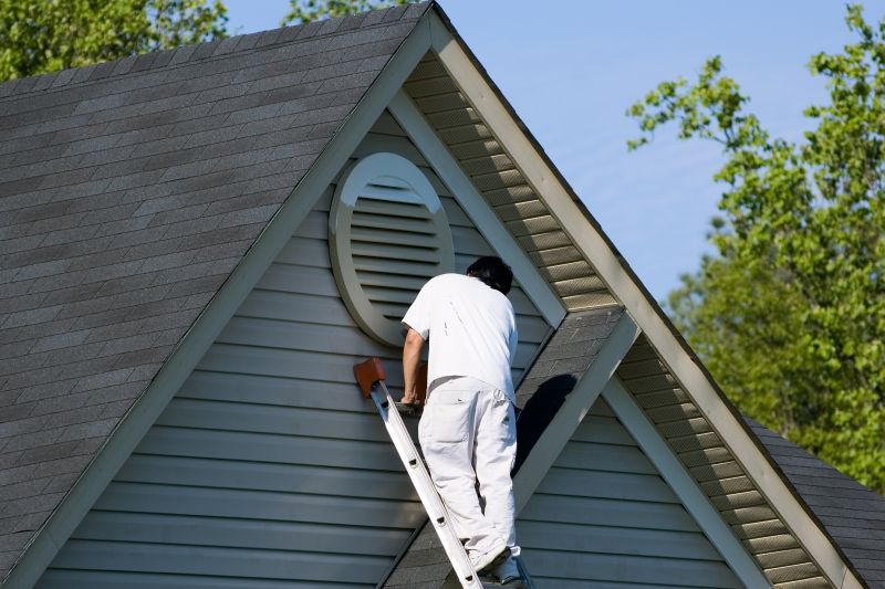 House Siding Painting in Waco, TX