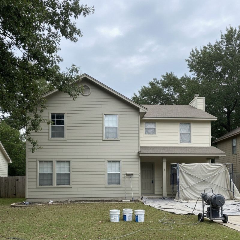 House Staining in Fort Collins, CO
