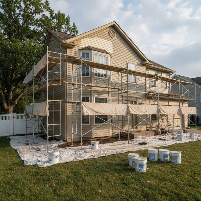 House Staining in Fort Collins, CO