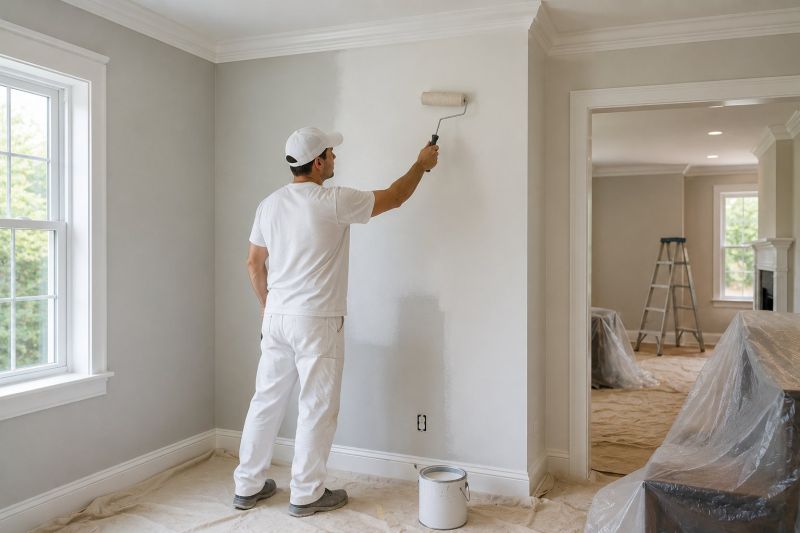 Indoor Painting Service in Kansas City, KS