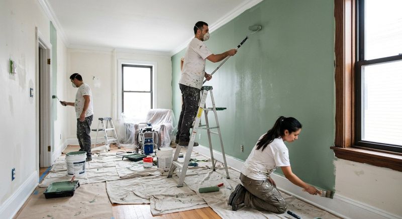 Indoor Painting Service in Waco, TX