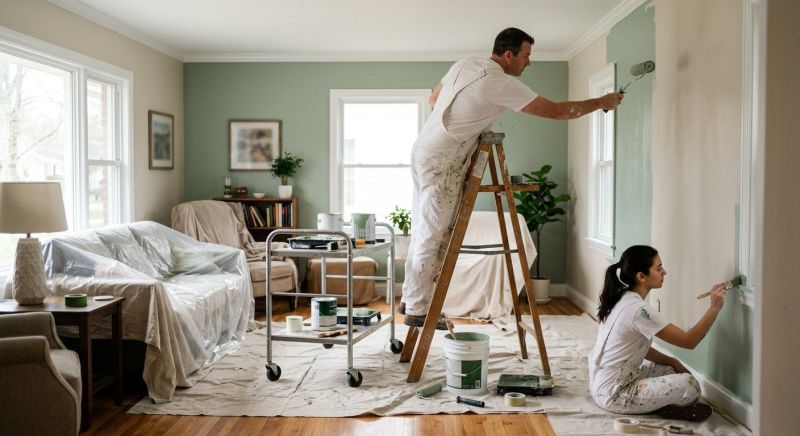 Indoor Painting Service in Waco, TX