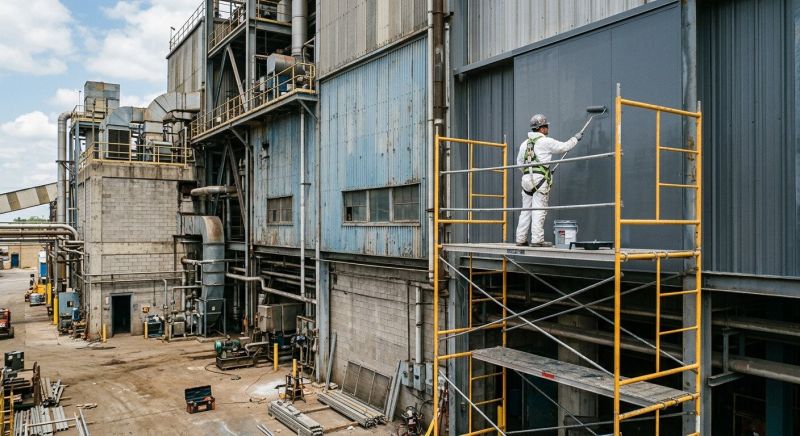 Industrial Building Painting in Longmont, CO