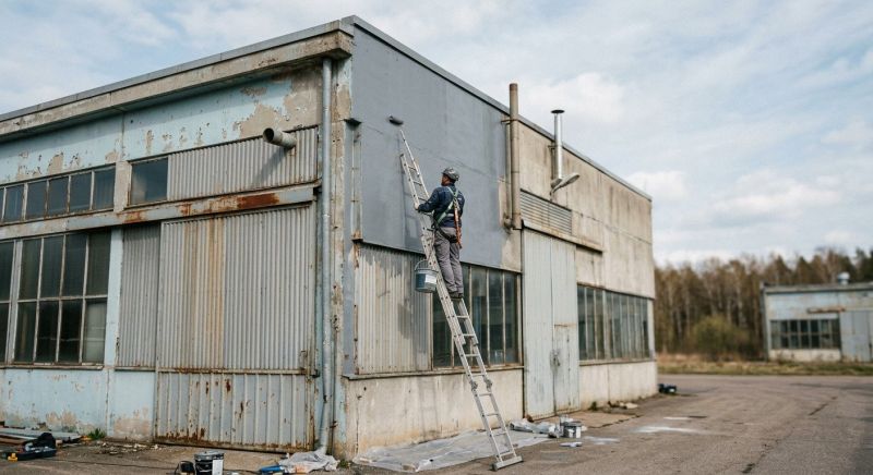 Industrial Building Painting in Longmont, CO