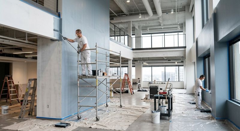 Industrial Interior Painting in Arvada, CO