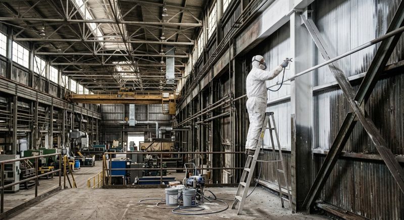 Industrial Interior Painting in Boulder, CO