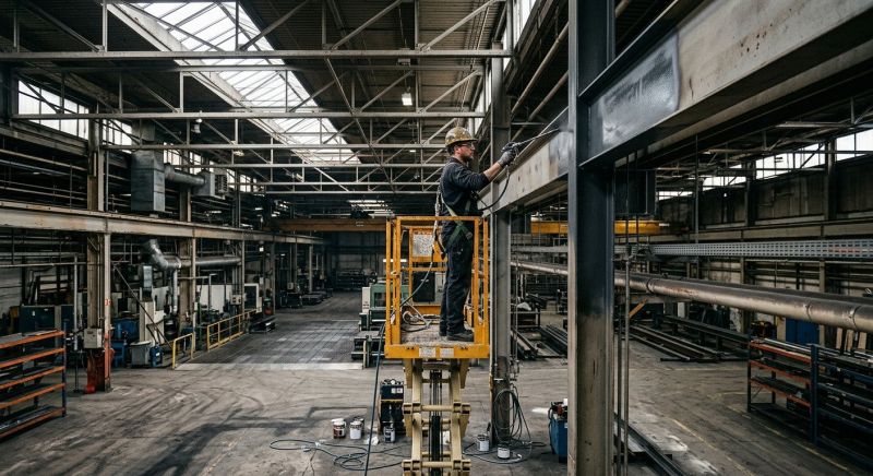 Industrial Interior Painting in Boulder, CO