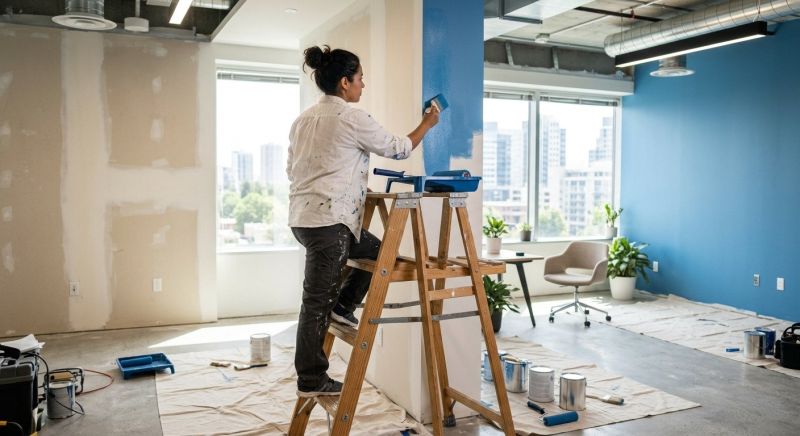Industrial Interior Painting in Longmont, CO