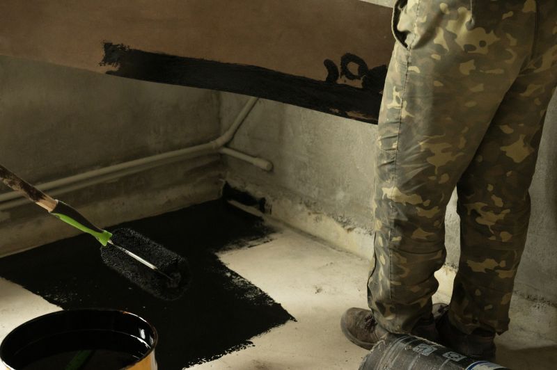 Bathroom Painting Details