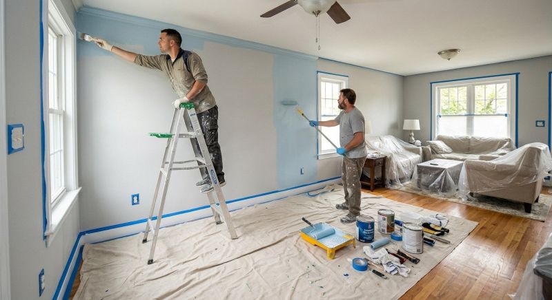 Interior Painting Service in Waco, TX